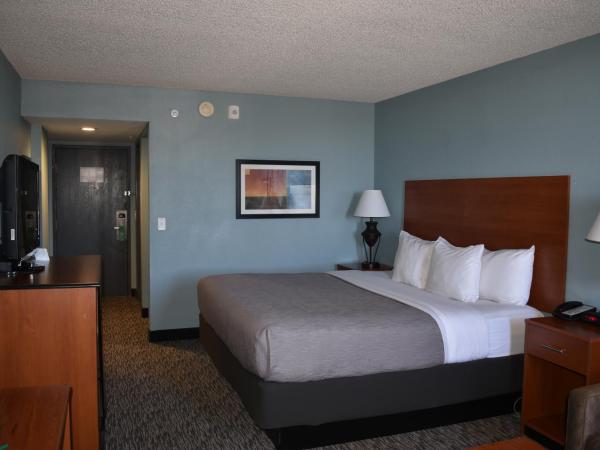 Quality Inn & Suites Garden Of The Gods : photo 2 de la chambre chambre lit king-size - accessible aux personnes à mobilité réduite/non-fumeurs