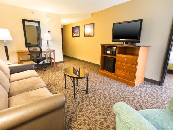 Drury Inn & Suites Atlanta Airport : photo 4 de la chambre suite lit king-size avec canapé-lit