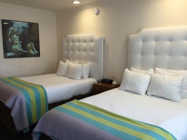 Beverly Laurel Hotel : photo 1 de la chambre chambre double avec 2 lits doubles