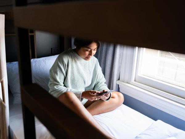 Haka House Rotorua : photo 3 de la chambre lit dans dortoir pour femmes de 6 lits