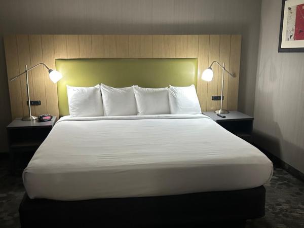 Country Inn & Suites by Radisson, Delta Park North Portland : photo 8 de la chambre studio lit king-size