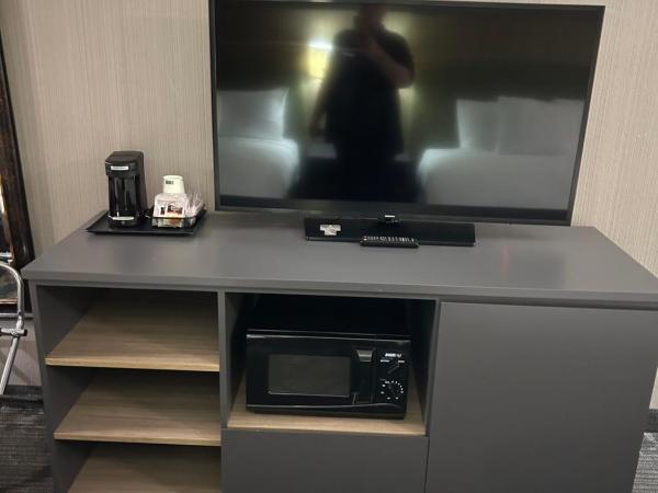 Country Inn & Suites by Radisson, Delta Park North Portland : photo 4 de la chambre studio lit king-size