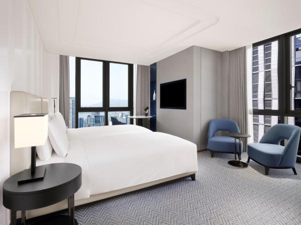 Sofitel Ambassador Seoul Hotel & Serviced Residences : photo 5 de la chambre chambre de luxe avec 2 lits simples