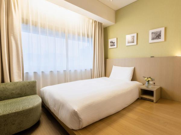 Hotel Gracery Ginza : photo 1 de la chambre standard single room with wooden floor - non-smoking (room facilities by refa)
