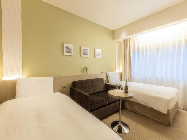 Hotel Gracery Ginza : photo 1 de la chambre standard twin room - non-smoking (room facilities by refa)