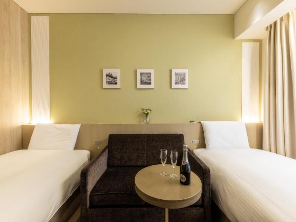 Hotel Gracery Ginza : photo 2 de la chambre standard twin room - non-smoking (room facilities by refa)