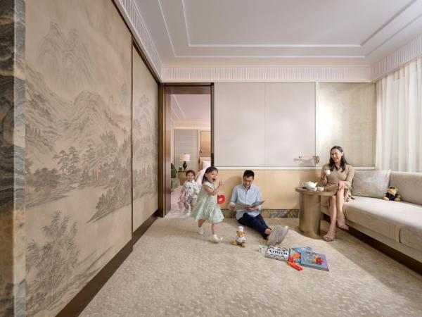 Island Shangri-La, Hong Kong : photo 6 de la chambre suite island shangri-la premier vue sur port (récemment rénovée)