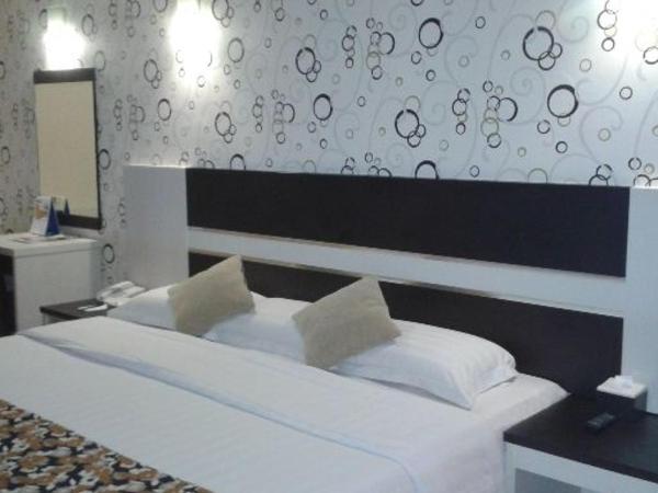 Hotel Oval : photo 6 de la chambre chambre double ou lits jumeaux supérieure