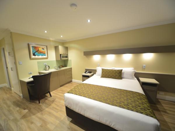 Bentley Motel : photo 5 de la chambre chambre lit king-size deluxe