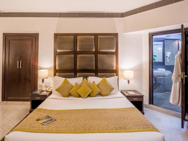 Hotel Shanti Palace Mahipalpur : photo 10 de la chambre suite room with airport pickup and  20% discount on food and soft beverage and 24 hours check-in and check-out 