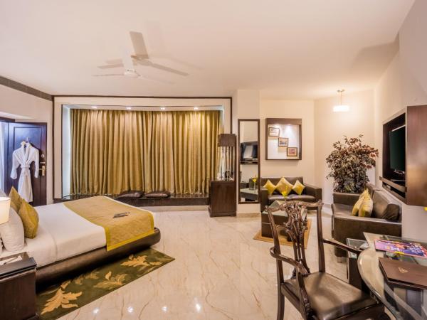 Hotel Shanti Palace Mahipalpur : photo 9 de la chambre suite room with airport pickup and  20% discount on food and soft beverage and 24 hours check-in and check-out 