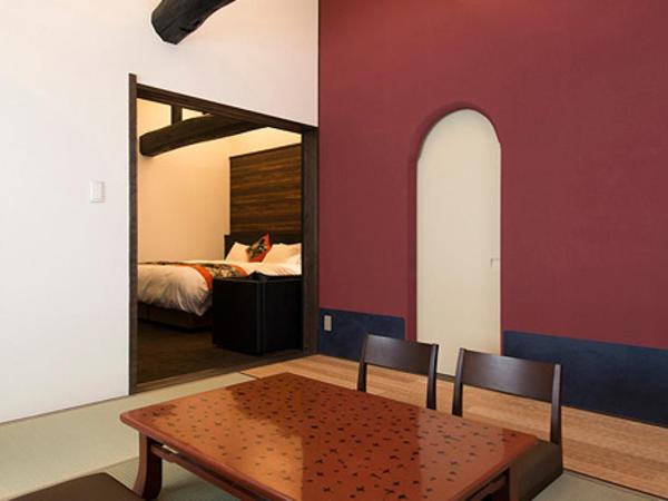 Kamishichiken Oku : photo 3 de la chambre chambre lits jumeaux standard