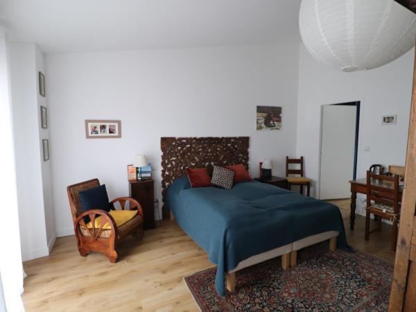 CHAMBRES chez l'habitant Córdoba et Lhassa : photo 3 de la chambre chambre double ou lits jumeaux