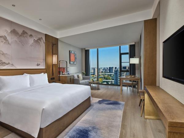 Crowne Plaza Chengdu Wuhou, an IHG Hotel : photo 2 de la chambre chambre premium 