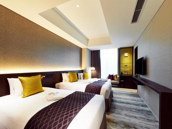 The Gate Hotel Tokyo by Hulic : photo 1 de la chambre chambre triple - non-fumeurs