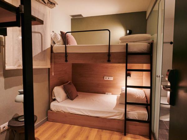 TOC Hotel Las Ramblas : photo 3 de la chambre chambre lits jumeaux