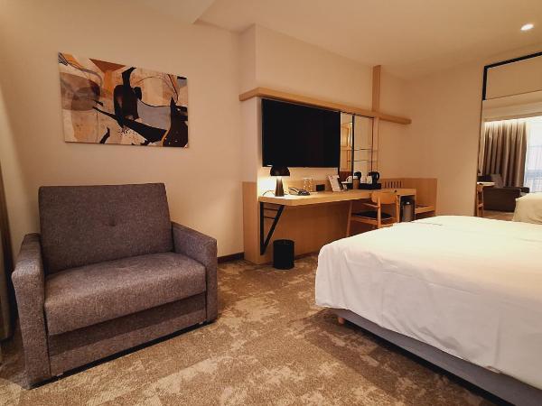 Qubus Hotel Wrocław : photo 3 de la chambre chambre double supérieure