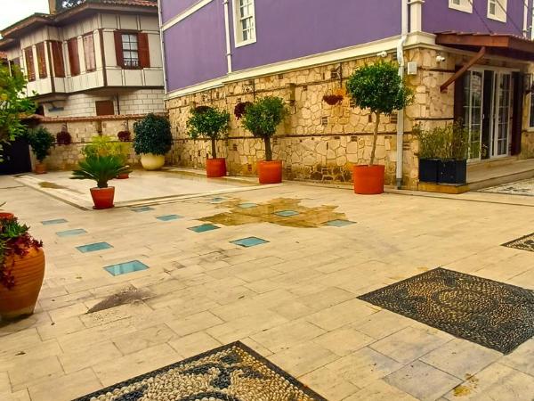 Stunning Studio Flat with Jacuzzi near Hadrian's Gate : photo 9 de la chambre studio