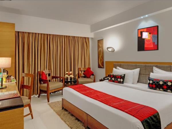 Hotel Suba International Sahar Road Mumbai : photo 4 de la chambre deluxe room (10% discount on laundry)