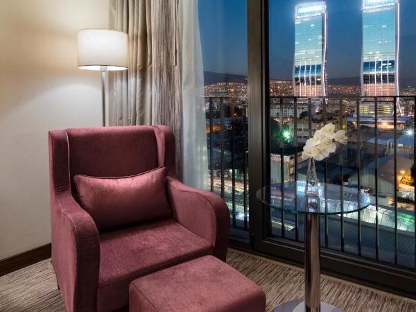 Hilton Garden Inn Izmir Bayrakli : photo 3 de la chambre chambre lit king-size