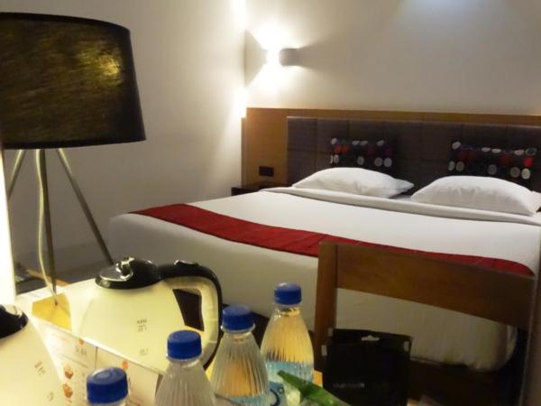 Hotel Suba International Sahar Road Mumbai : photo 2 de la chambre deluxe room (10% discount on laundry)