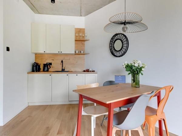 T8- Willa Tetmajera Gdynia : photo 4 de la chambre chambre familiale deluxe