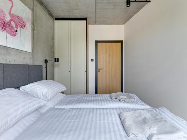 T8- Willa Tetmajera Gdynia : photo 9 de la chambre chambre familiale deluxe