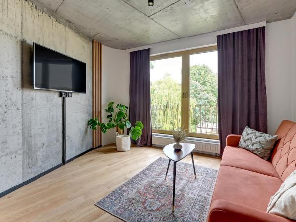 T8- Willa Tetmajera Gdynia : photo 2 de la chambre chambre familiale deluxe