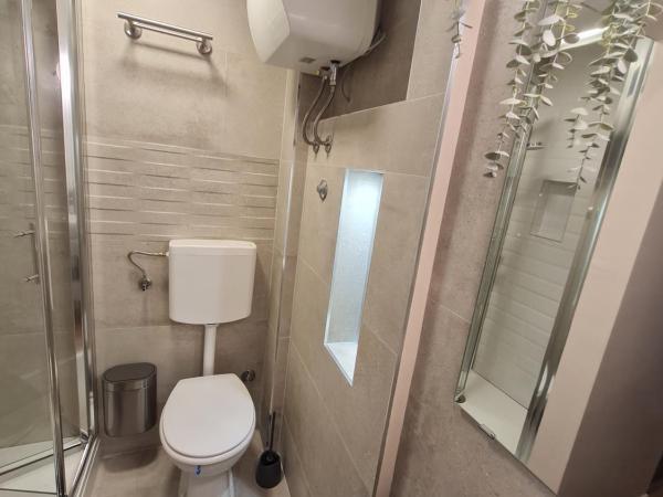 Rooms & Studio Apartments Šibenik : photo 6 de la chambre studio stone