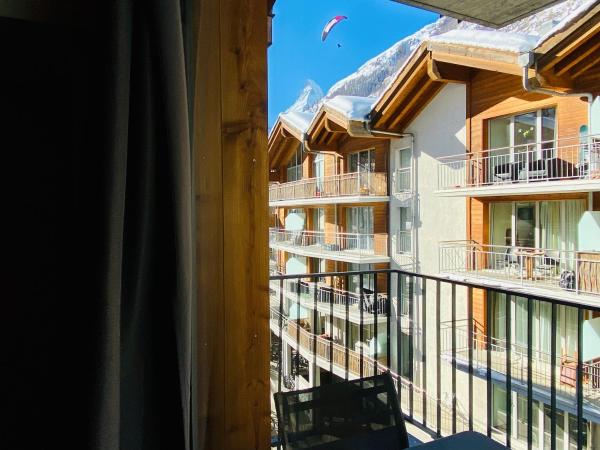 Peaky Riders Self Check-in Hotel : photo 6 de la chambre chambre double - vue sur montagne