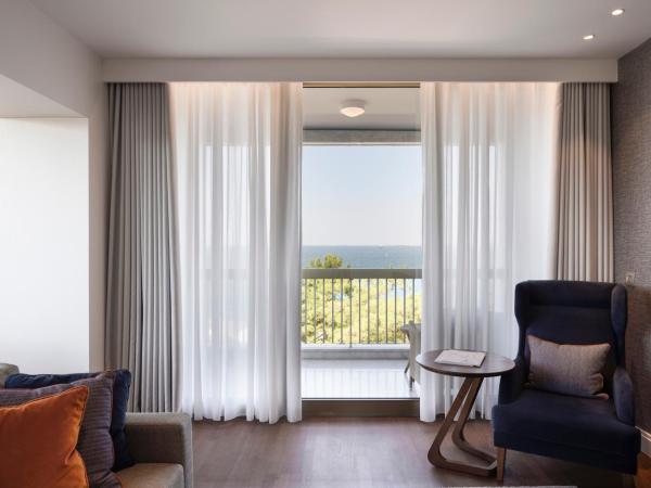 Makedonia Palace : photo 2 de la chambre suite deluxe - vue sur mer