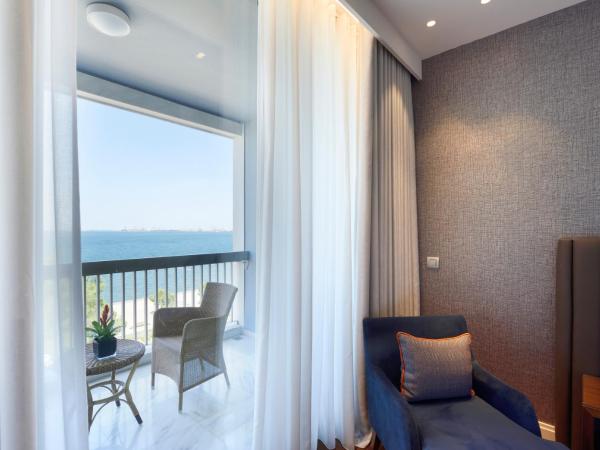Makedonia Palace : photo 8 de la chambre suite deluxe - vue sur mer