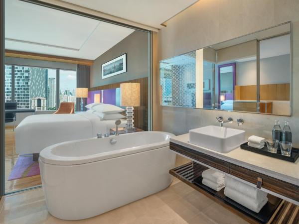 Renaissance Bangkok Ratchaprasong Hotel : photo 2 de la chambre chambre lit king-size r discoveries