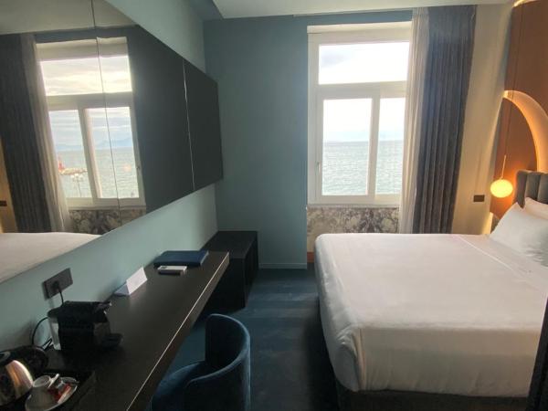 Relais sul Mare Boutique Hotel : photo 5 de la chambre chambre double deluxe - vue sur mer