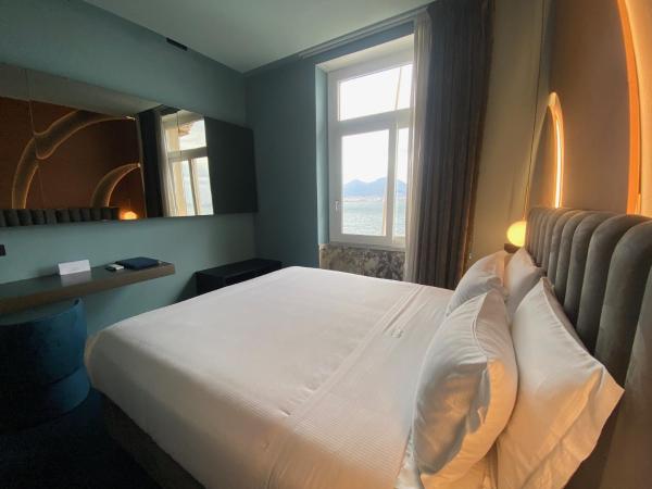 Relais sul Mare Boutique Hotel : photo 4 de la chambre chambre double deluxe - vue sur mer