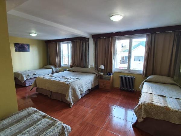 Monte Cervino Hotel : photo 2 de la chambre chambre quadruple avec salle de bains