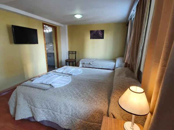 Monte Cervino Hotel : photo 3 de la chambre chambre quadruple avec salle de bains