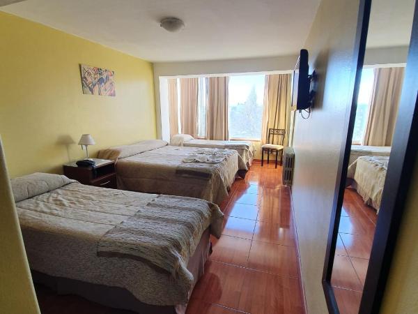 Monte Cervino Hotel : photo 6 de la chambre chambre quadruple avec salle de bains