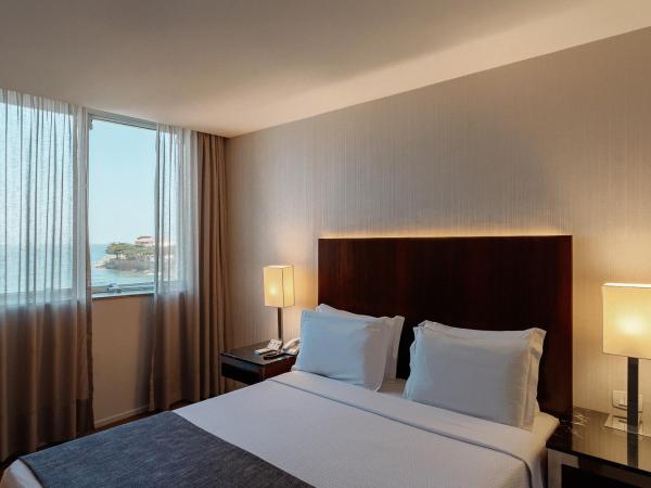 Orla Copacabana Hotel : photo 7 de la chambre chambre double deluxe - vue sur mer