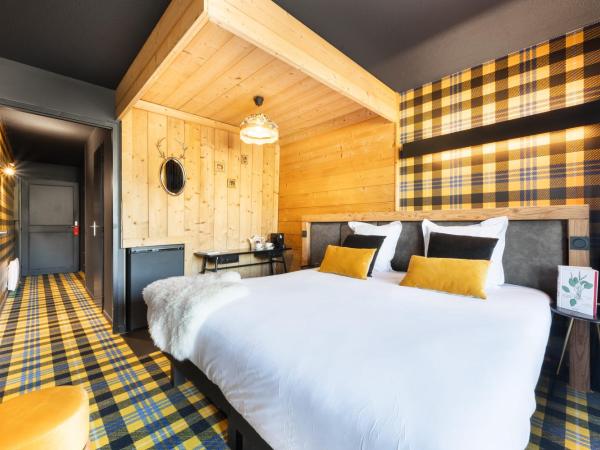 Mamie Megève : photo 4 de la chambre chambre double deluxe supérieure - vue sur ville