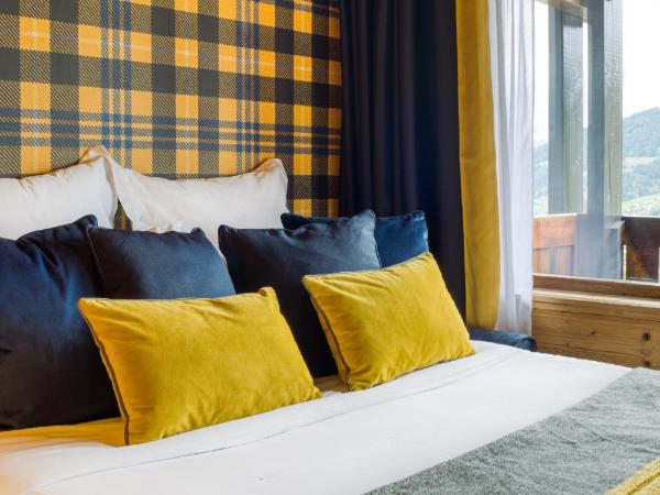 Mamie Megève : photo 6 de la chambre chambre double deluxe supérieure - vue sur ville