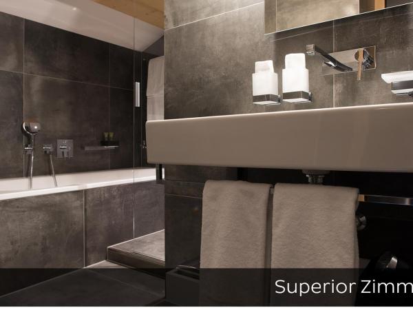 Hotel Arc-en-ciel Gstaad : photo 5 de la chambre chambre double supérieure