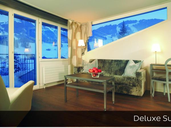 Hotel Arc-en-ciel Gstaad : photo 2 de la chambre suite deluxe