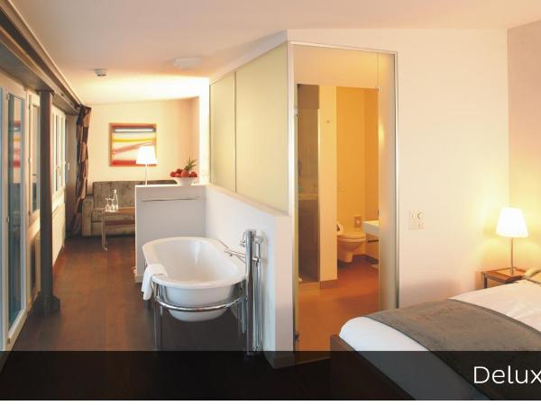 Hotel Arc-en-ciel Gstaad : photo 4 de la chambre suite deluxe