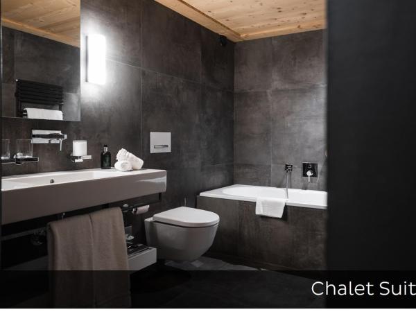 Hotel Arc-en-ciel Gstaad : photo 6 de la chambre suite chalet