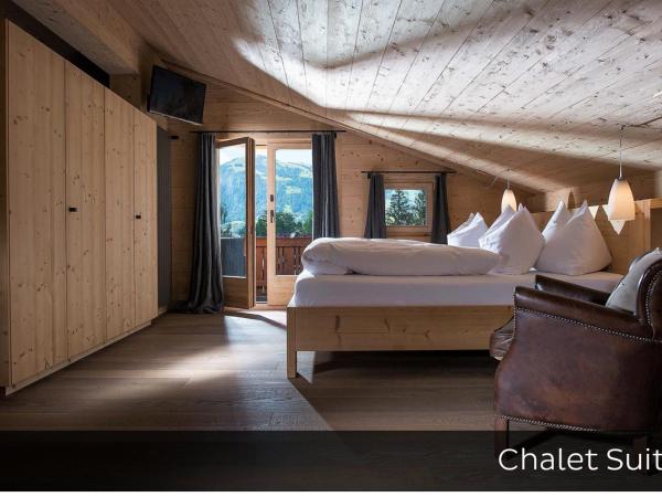 Hotel Arc-en-ciel Gstaad : photo 10 de la chambre suite chalet