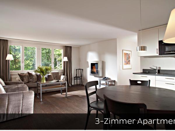 Hotel Arc-en-ciel Gstaad : photo 2 de la chambre appartement 2 chambres