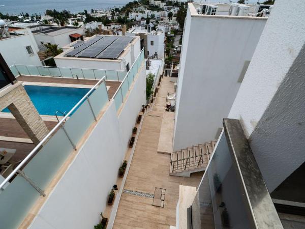 Ilya Apart 1 : photo 2 de la chambre appartement - vue sur mer