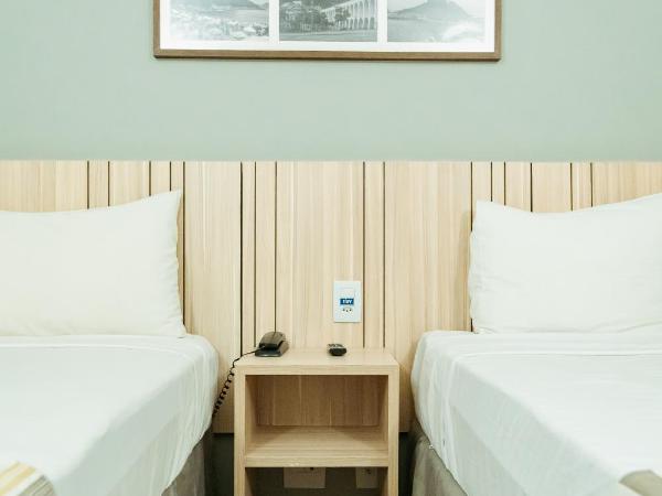 Days Inn by Wyndham Rio de Janeiro Lapa : photo 8 de la chambre chambre lits jumeaux standard