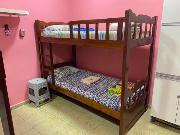 Apto Pousada Manaus Un 614 : photo 8 de la chambre chambre quadruple standard